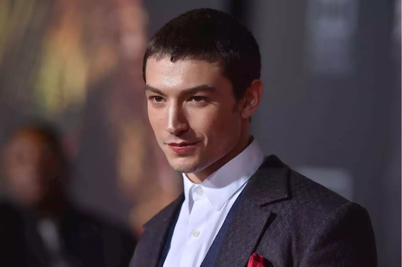 Ezra Miller, quando la carriera di un attore dipende tutta dal suo... carattere - iO Donna