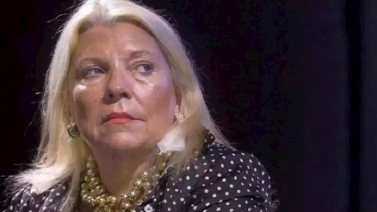 Elisa Carrió: 'Cristina quiere que Alberto termine en desastre'