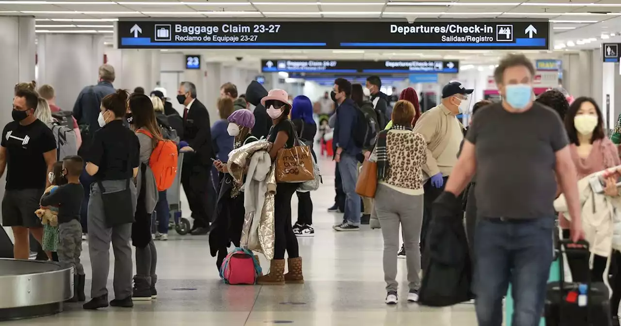 Good news for tourists jetting to USA as mask rules lifted on public transport