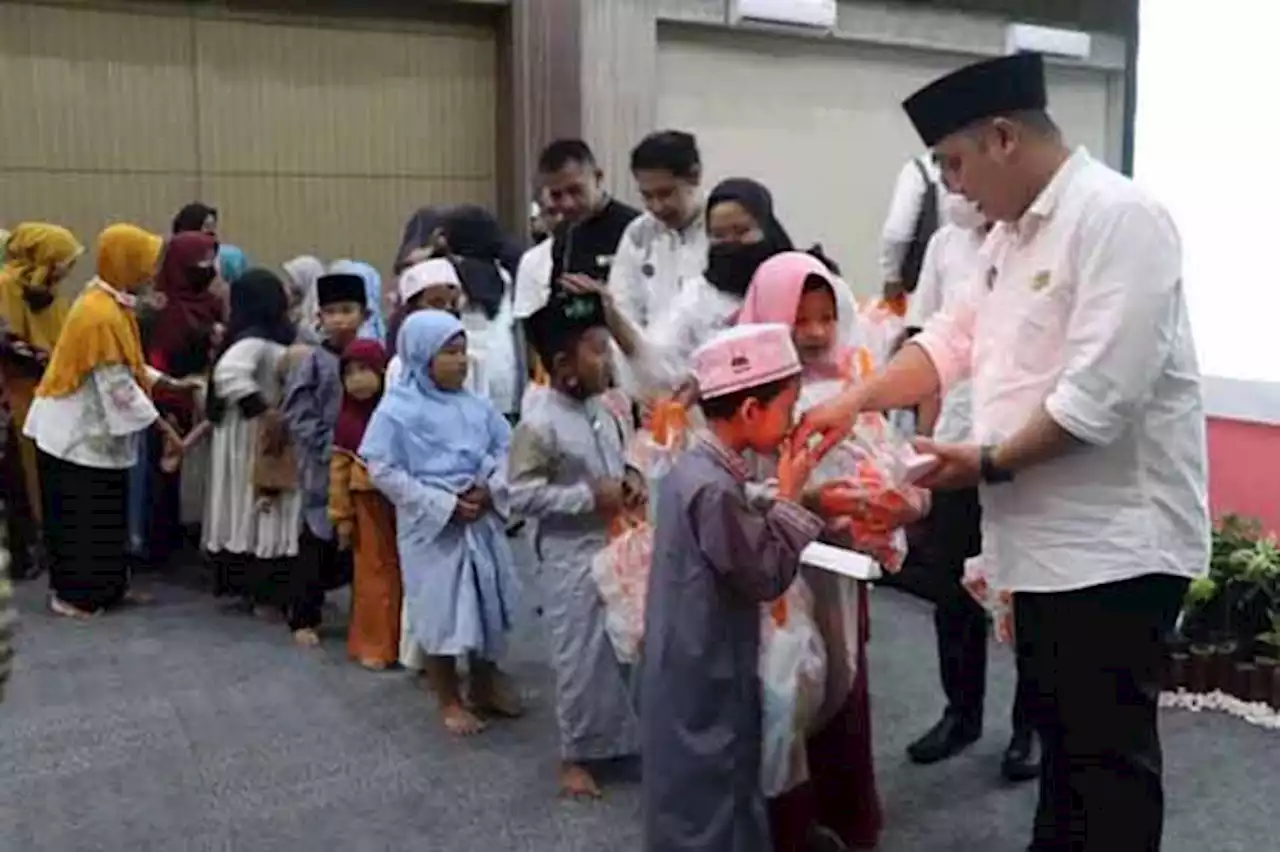 Hotel Horison Pasuruan Buka Bersama Ratusan Anak Yatim