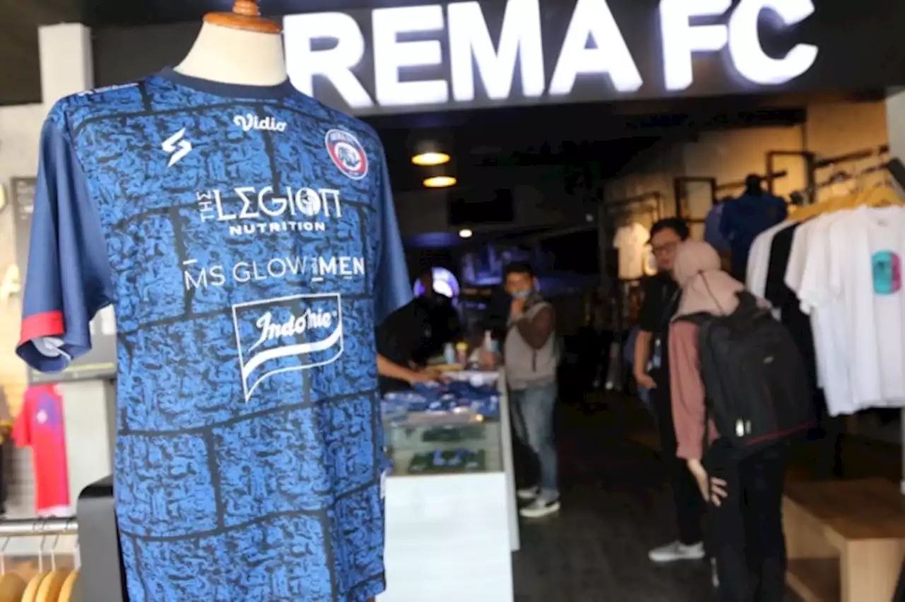 Musim Depan, Arema FC Optimistis Penjualan Jersey Tembus 10 Ribu