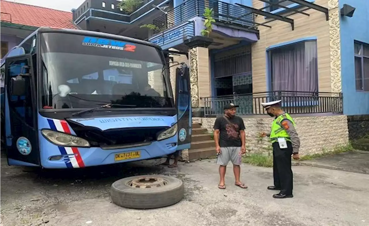 Sopir Bus di Ubung, Bali Diingatkan Tidak Ugal-ugalan di Jalan