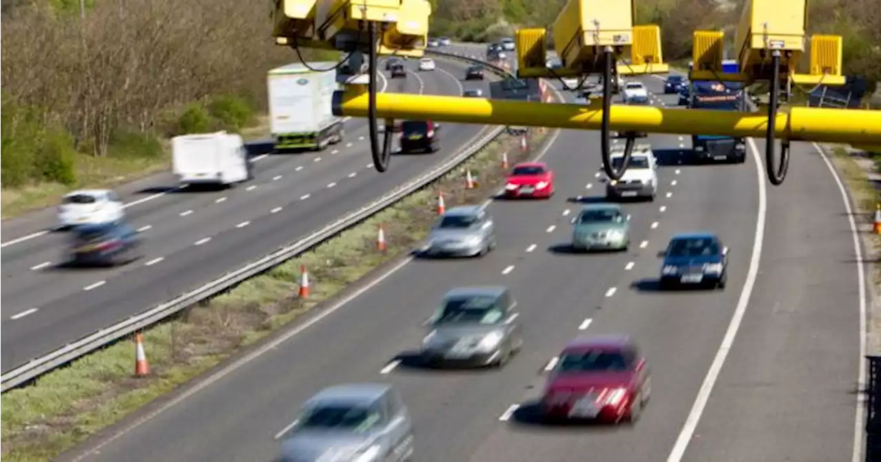 Ireland's first motorway average speed camera system to begin operating next week | JOE.ie