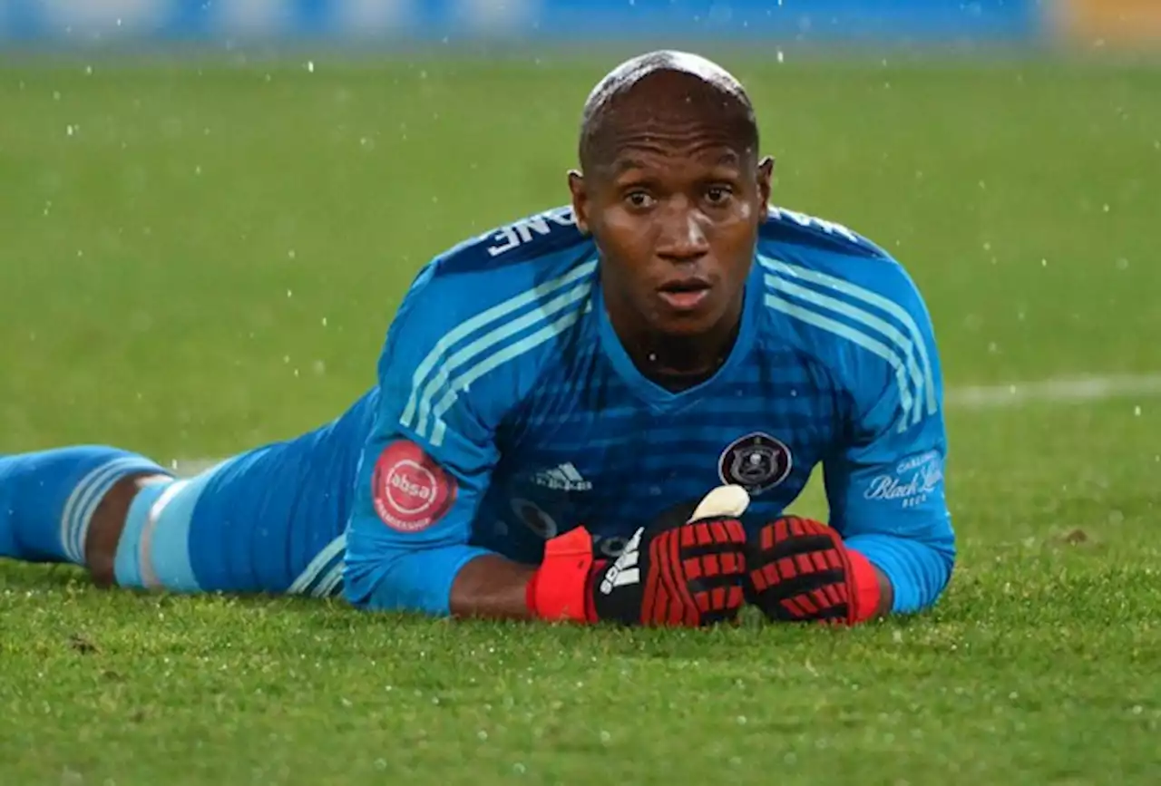 Former Pirates keeper Jackson Mabokgwan set for unwanted record