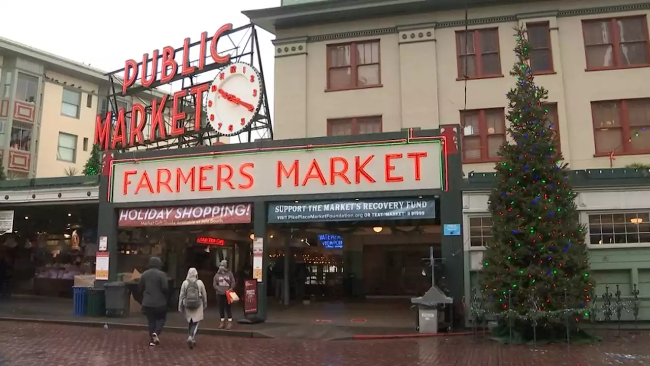 Man assaulted with hammer and woman hit with car in Pike Place Market road rage incident