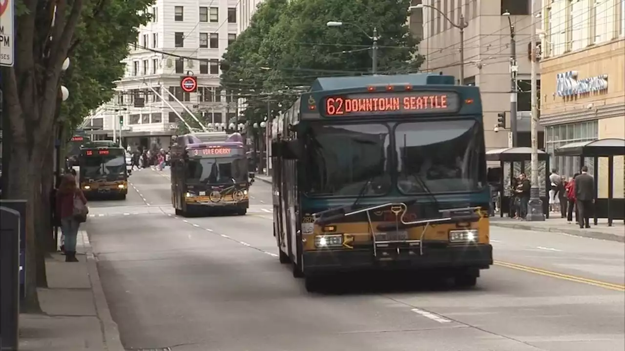 State ferries drop masks, but still required on most Seattle-area public transportation