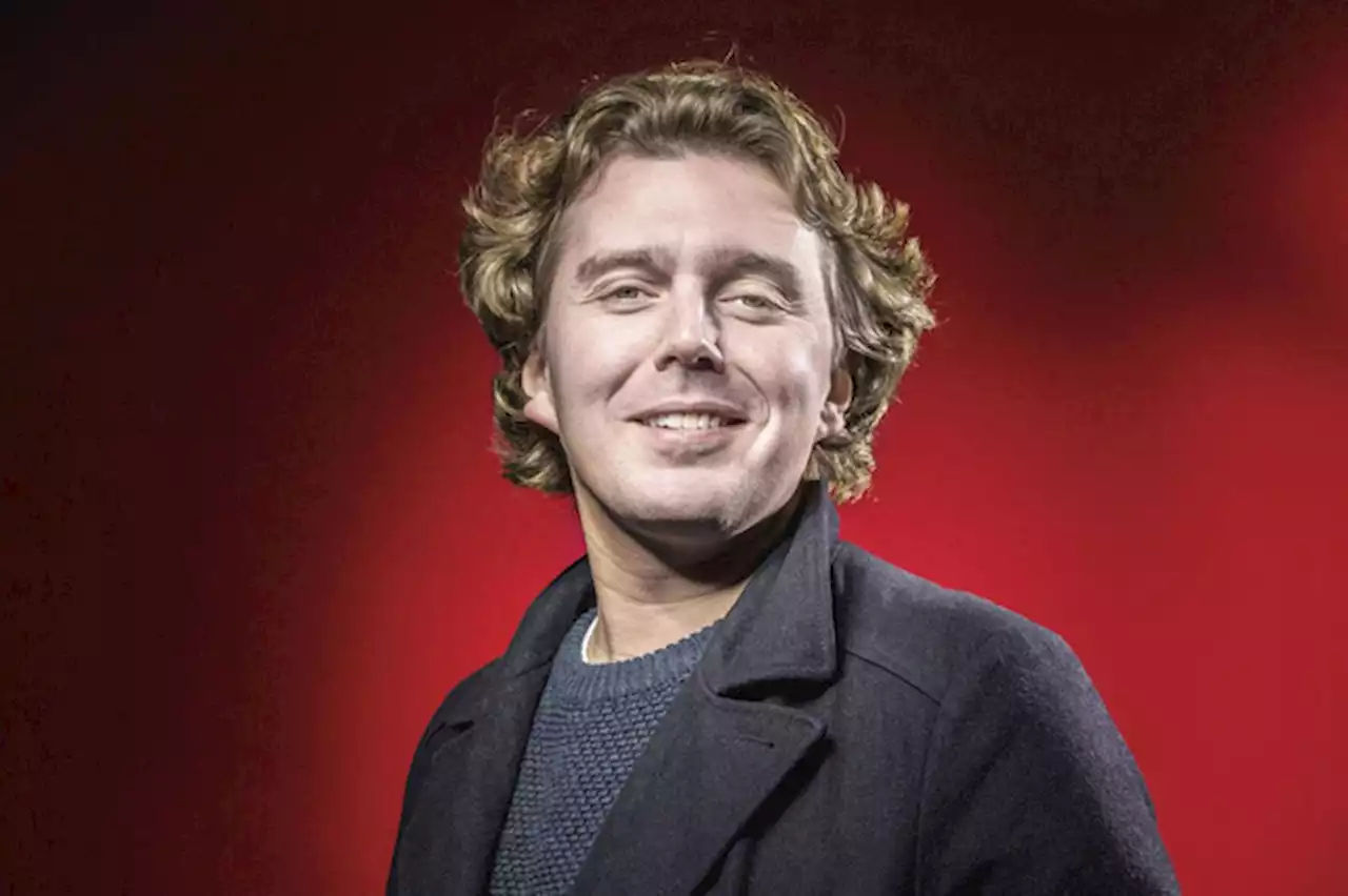 Comedian Alex Vizorek: 'President Le Pen zou een geschenk zijn voor de comedy'