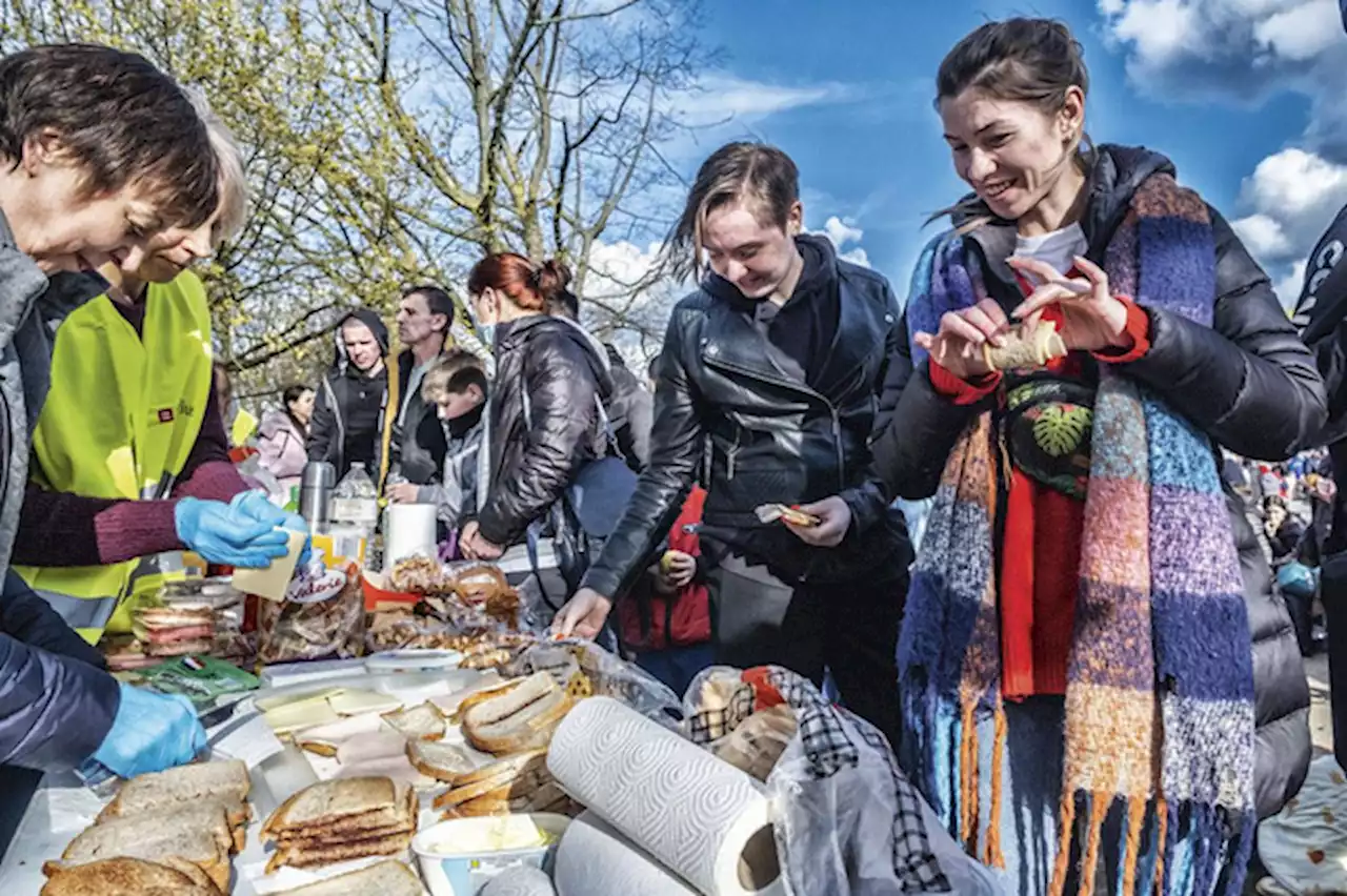 Pierre Verbeeren zoekt in Brussel opvang voor 20.000 Oekraïners: 'Mensen zijn solidaire wezens'