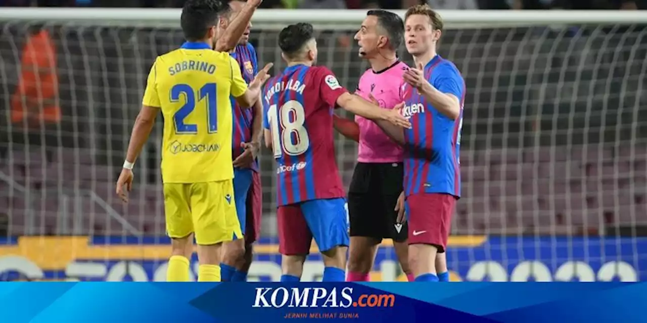 Barcelona Vs Cadiz, Barca Kembali 'Karam' di Tangan Bajak Laut