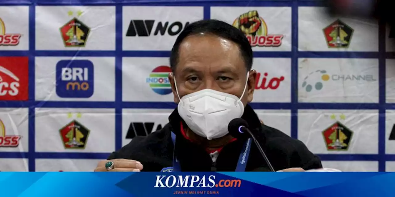 Isu Sepak Bola Gajah Mencuat, Menpora Yakin Liga 1 Bersih