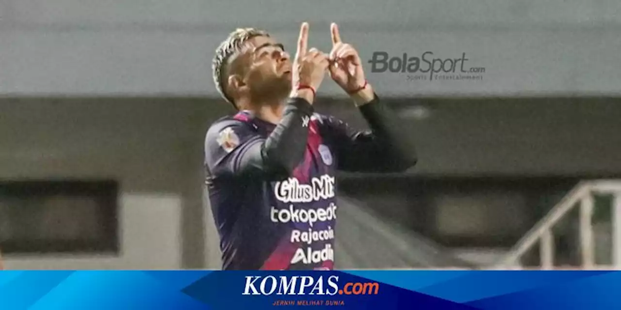 Kontrak Diperpanjang RANS Cilegon FC, Cristian Gonzales Cetak Rekor Pemain Tertua Liga 1