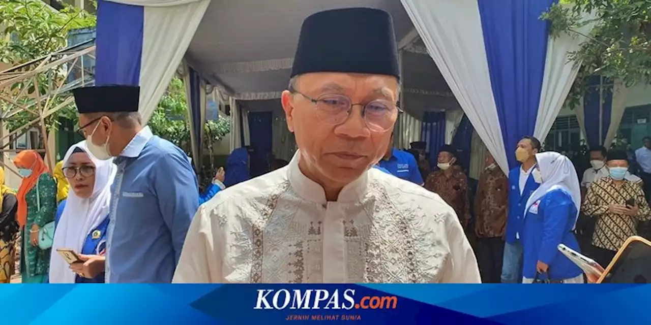 Ditanya Kemungkinan PAN Masuk Kabinet Jokowi, Zulkifli Hasan: Tinggal Google Saja Jawabannya