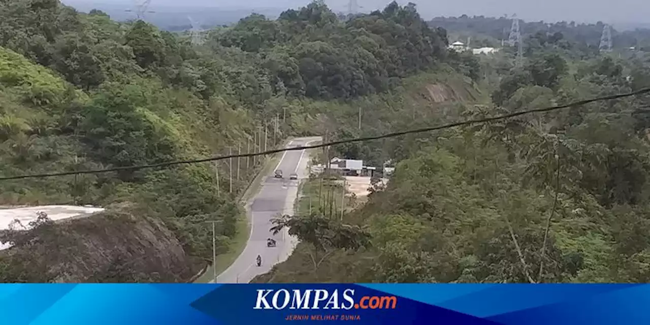 Ini Daerah Rawan Longsor di Riau bagi Pemudik