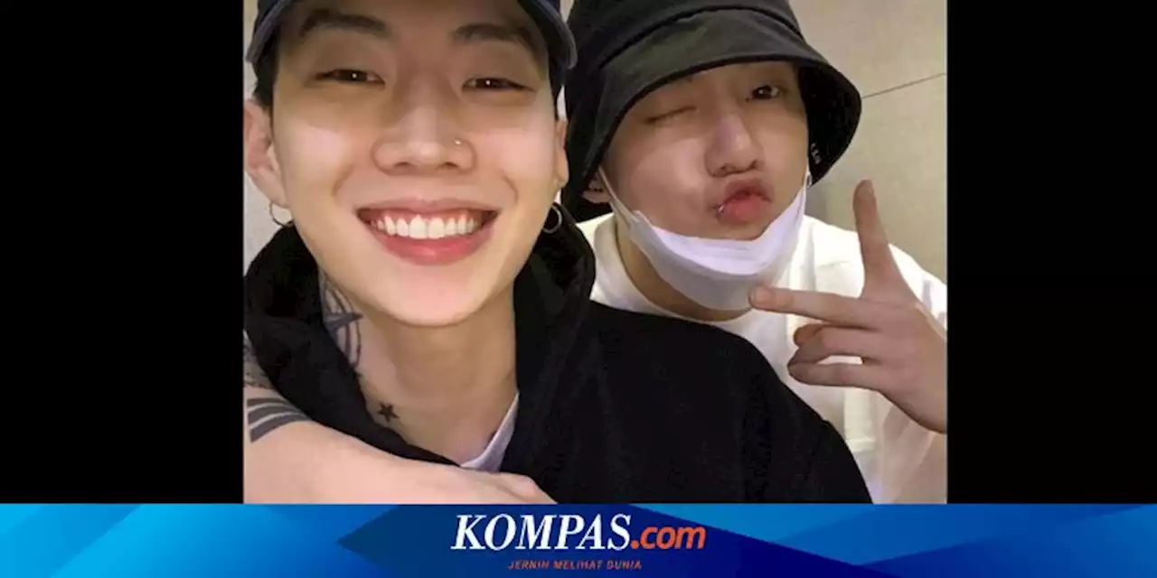 Pamer Foto Bareng Jungkook, Jay Park: Dia Sangat Rendah Hati dan Berbakat