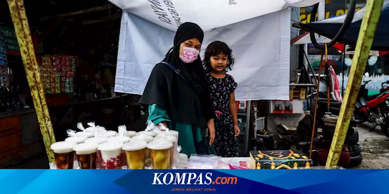 Pasar Takjil Bendungan Hilir Pindah Lokasi, Pedagang: Laris di Akhir Pekan Saja