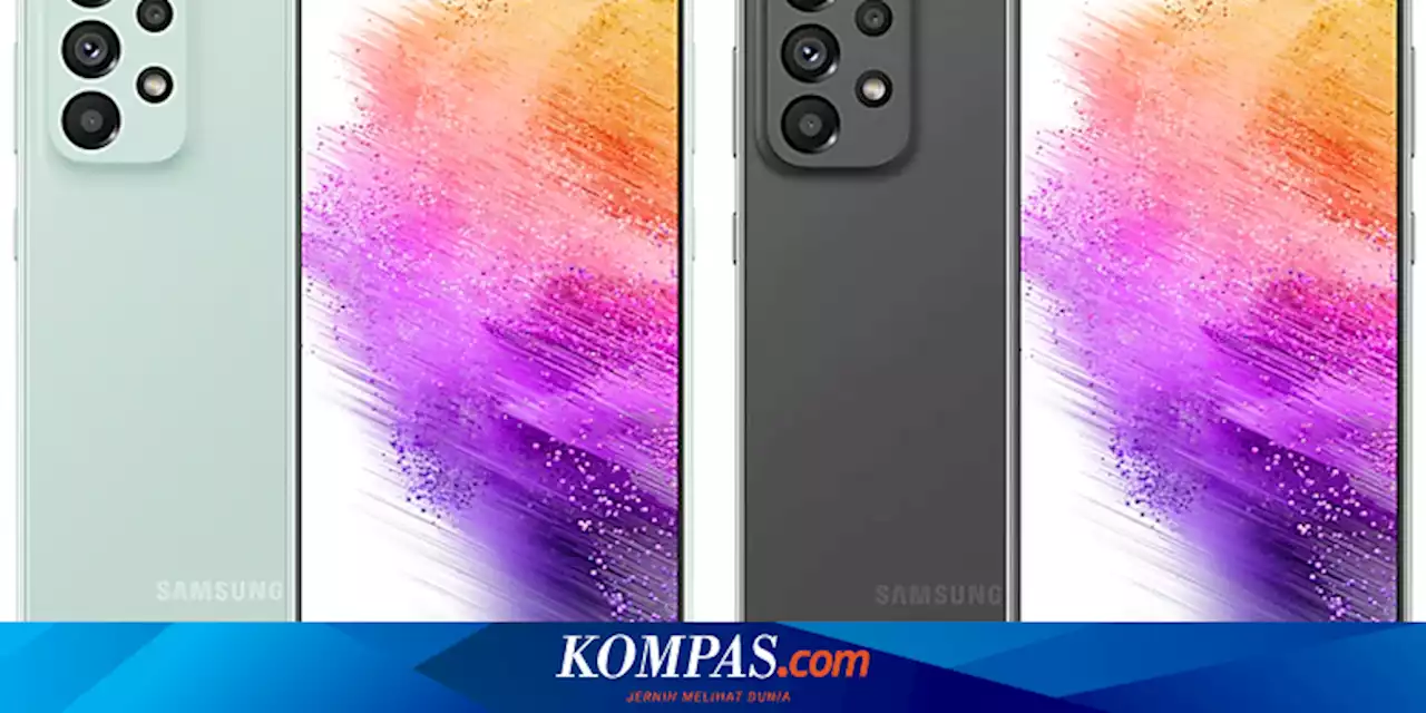 Tabel Spesifikasi dan Harga Samsung Galaxy A73 5G di Indonesia