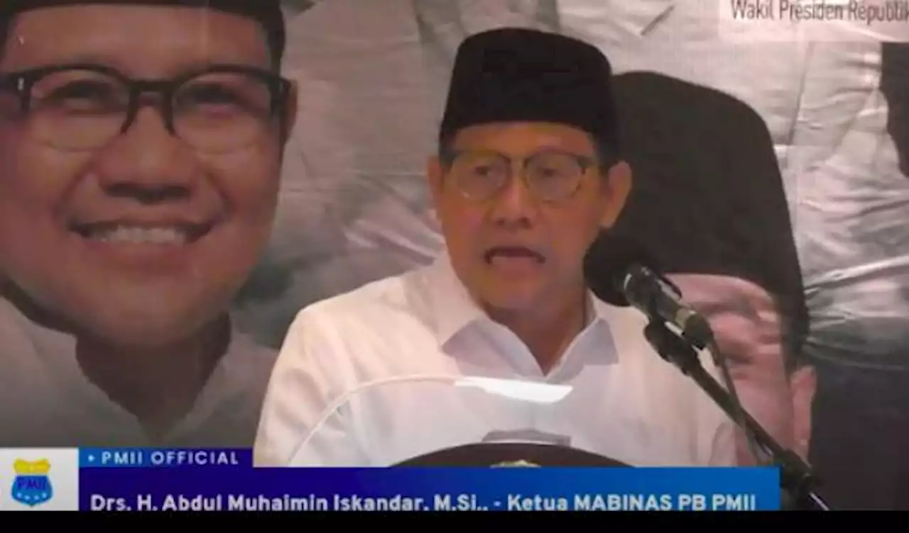 Cak Imin: Saya Usul Tunda Pemilu untuk Menolong Kiai Ma ruf Amin