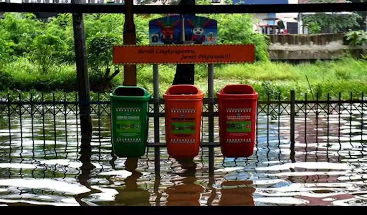 Kali Ciliwung Meluap, 29 RT di Jakarta Terendam Banjir Hingga 130 Sentimeter