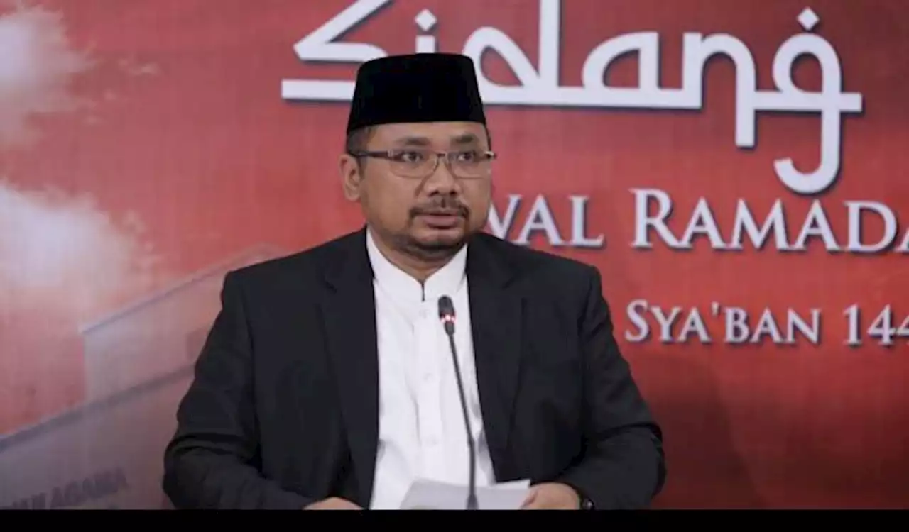 Menag Sebut Kuota Jemaah Haji Indonesia Tahun Ini 100.051 Orang, Kloter Pertama Berangkat 4 Juni