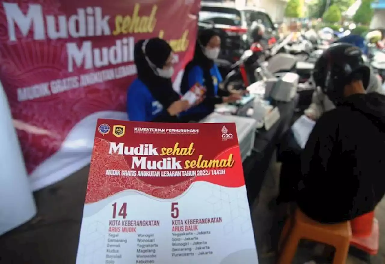 Beda Animo Masyarakat Ikut Mudik Gratis Lebaran 2022 - Metro - koran.tempo.co