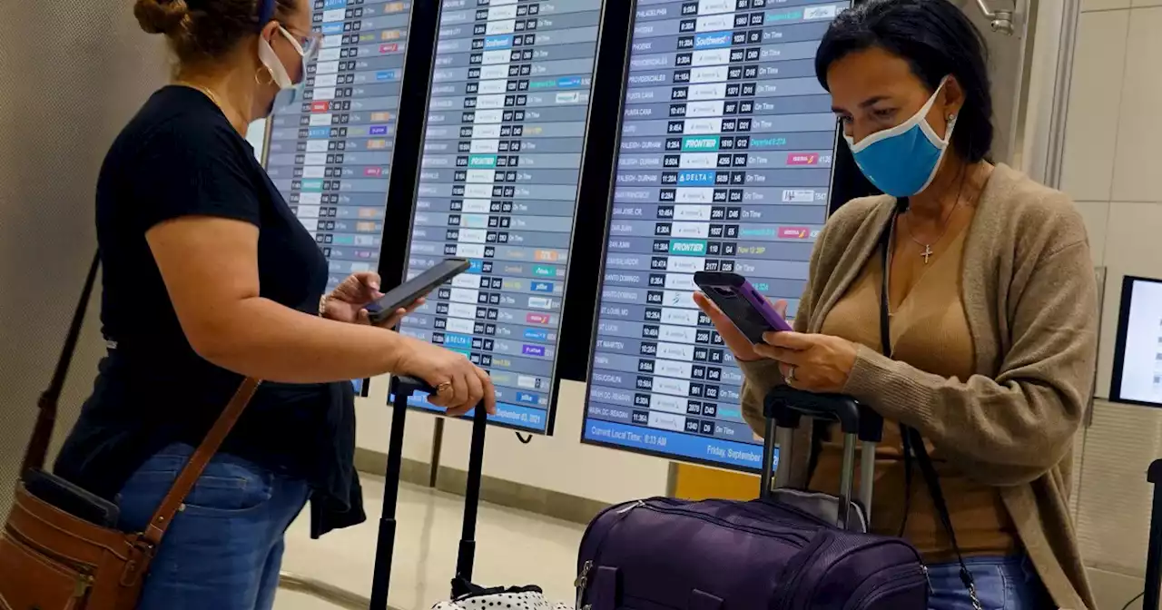 TSA will no longer enforce travel mask mandate after a federal judge strikes it down