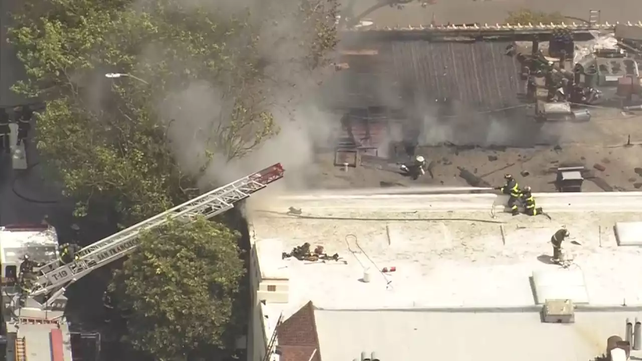 UPDATE: 3-Alarm Fire in San Francisco's West Portal Contained; Firefighter Injured