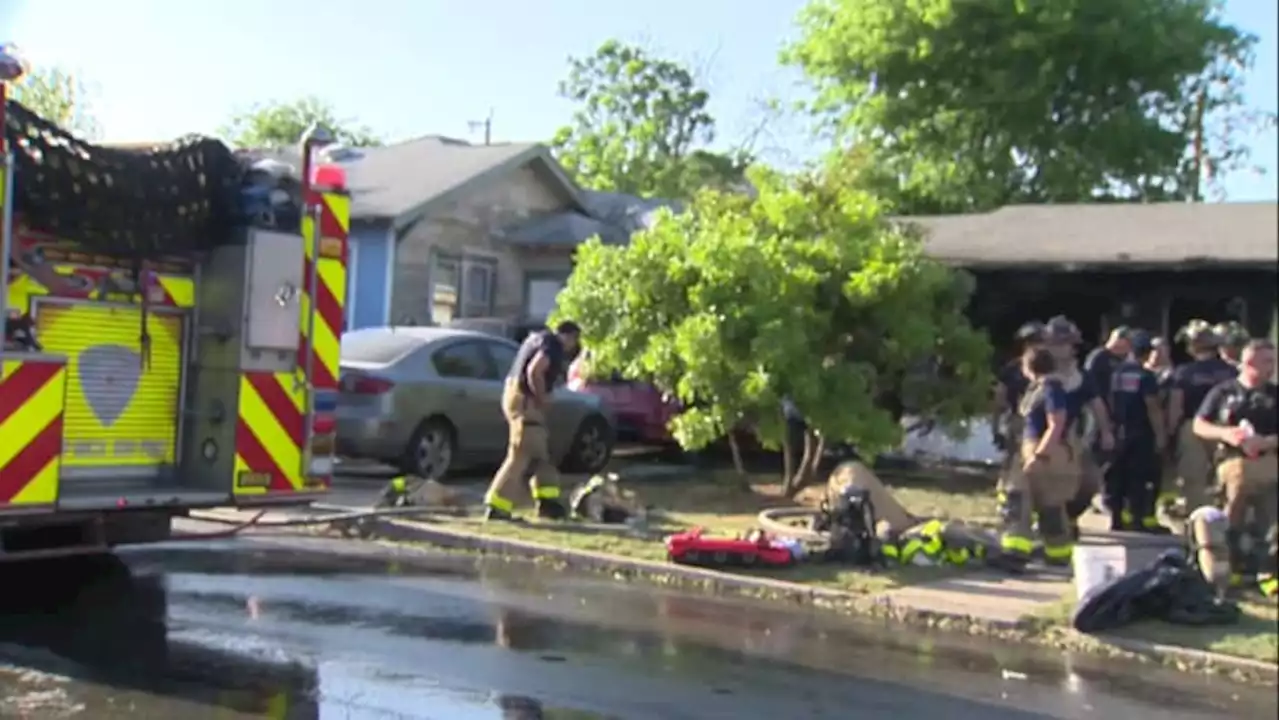 Man significantly burned after catching fire on West Side, SAFD says