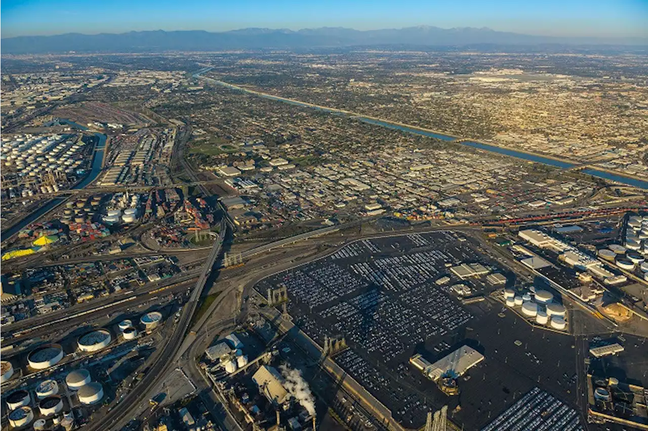 Federal maritime agency OK’s major Port of Long Beach rail facility