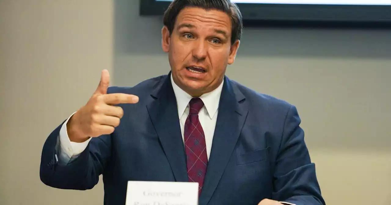 Florida Gov. DeSantis pushes to end Disney self-government