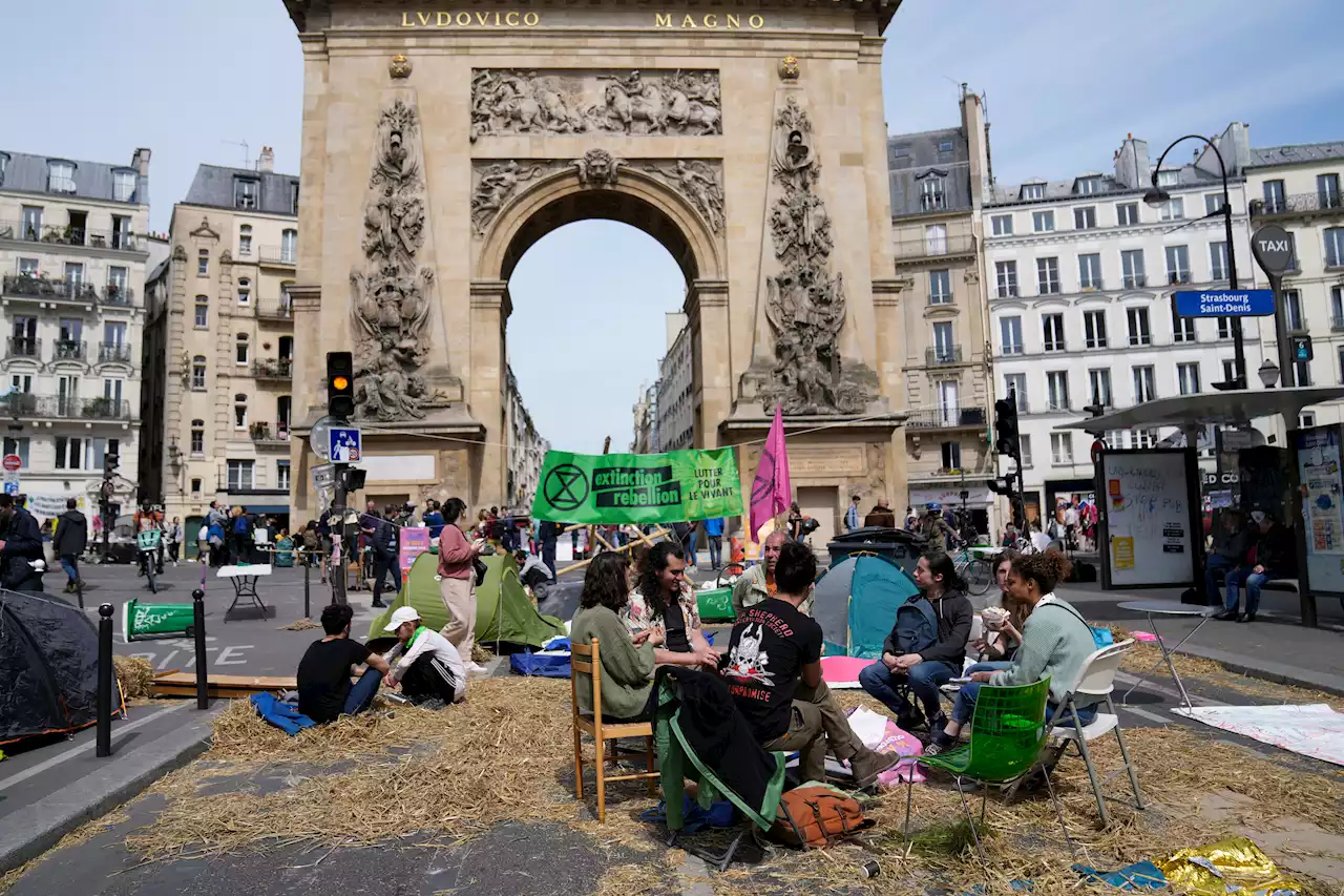 Extinction Rebellion met fin à sa mobilisation à Paris