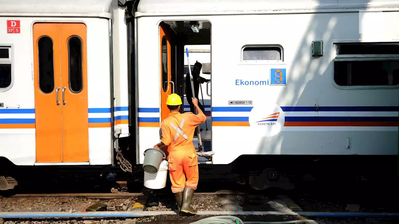 Hadapi Mudik Lebaran, KAI Siagakan 35 Kereta Api Tambahan per Hari