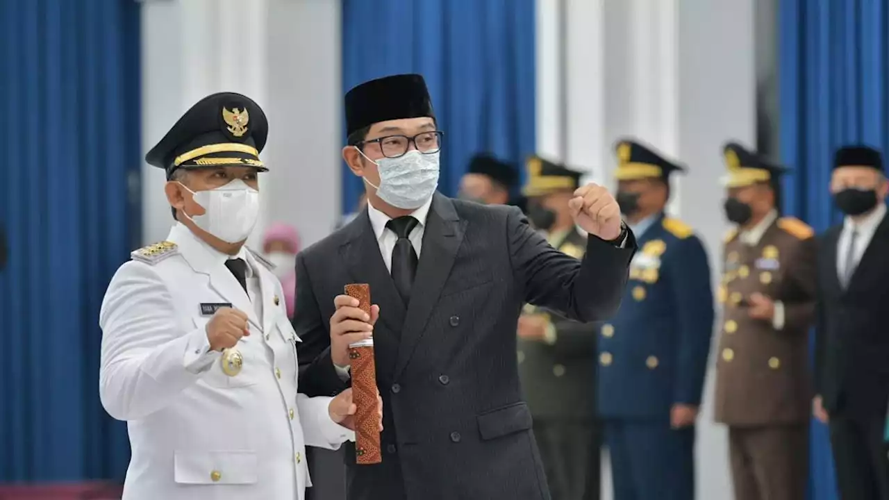 Jelang Tahun Politik 2024, Ridwan Kamil Minta Yana Mulyana Jaga Kondusivitas Kota Bandung