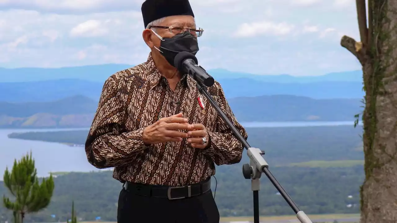 Wapres Ma'ruf Amin Dorong Generasi Muda Indonesia Jangan Hanya Jadi Followers