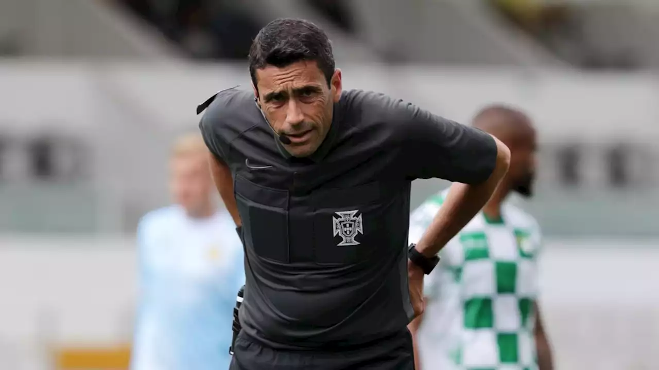 Taça de Portugal: Nuno Almeida apita FC Porto-Sporting