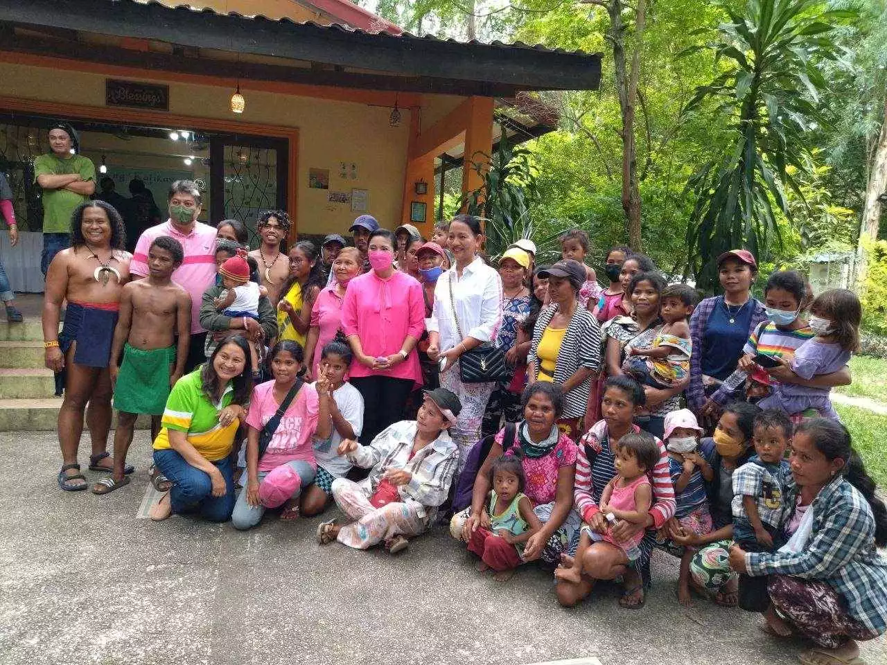 Aeta community in Zambales backs Pangilinan's VP bid