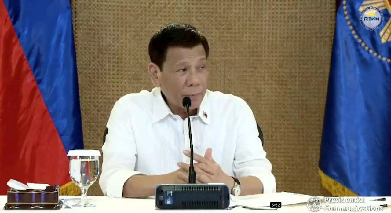 Duterte happy with low Covid-19 cases but warns of other looming variants