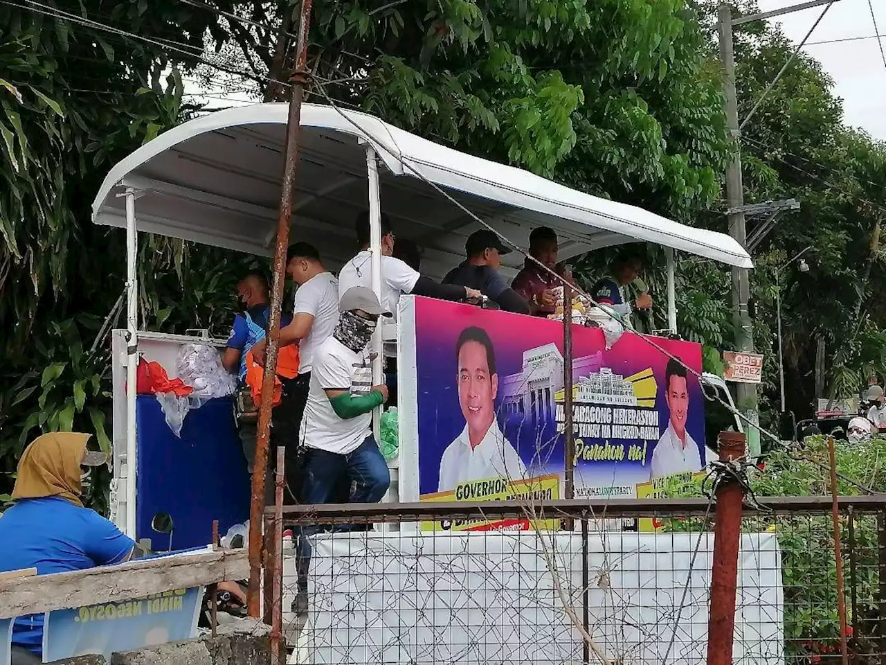 Fernando's motorcade in Bulacan more on safety reminders than politics