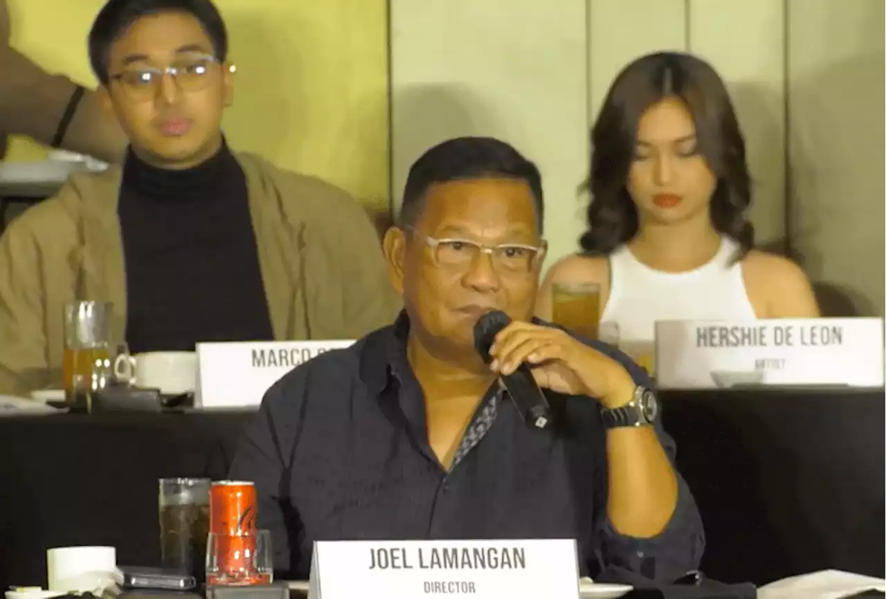 Joel Lamangan tells young stars: 'Ayoko ng late!'