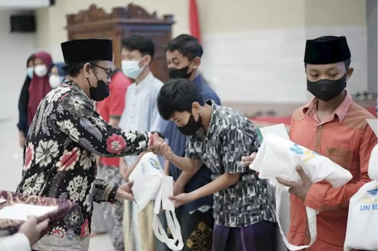 Peringati Nuzulul Quran Untidar Santuni Anak Yatim