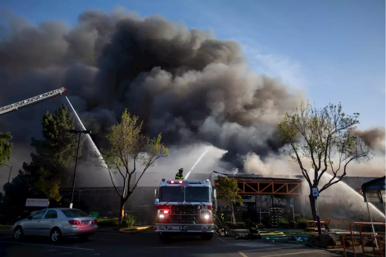 San Jose: Authorities identify man accused of igniting Home Depot fire