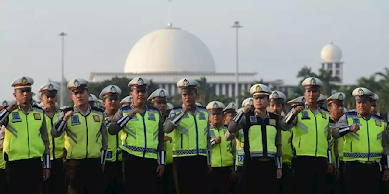 Jelang Lebaran, Polri Gelar Operasi Ketupat Mulai 28 April - 9 Mei 2022 | merdeka.com