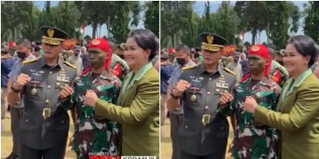 Tidak Ada yang Tak Bisa, Anak Baduy jadi TNI Mayjen Kunto Sampai Ajak Foto Bersama | merdeka.com