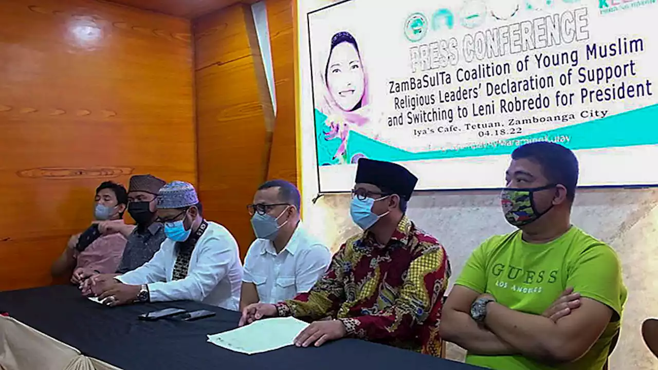 Young Muslim leaders in ZamBaSulTa switch to Leni