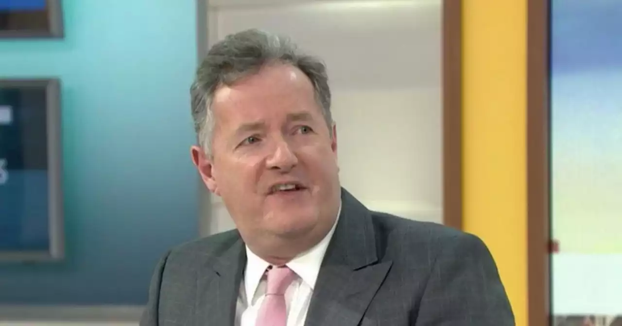 Piers Morgan says GMB exit was 'a farce' and he's 'delighted' it happened