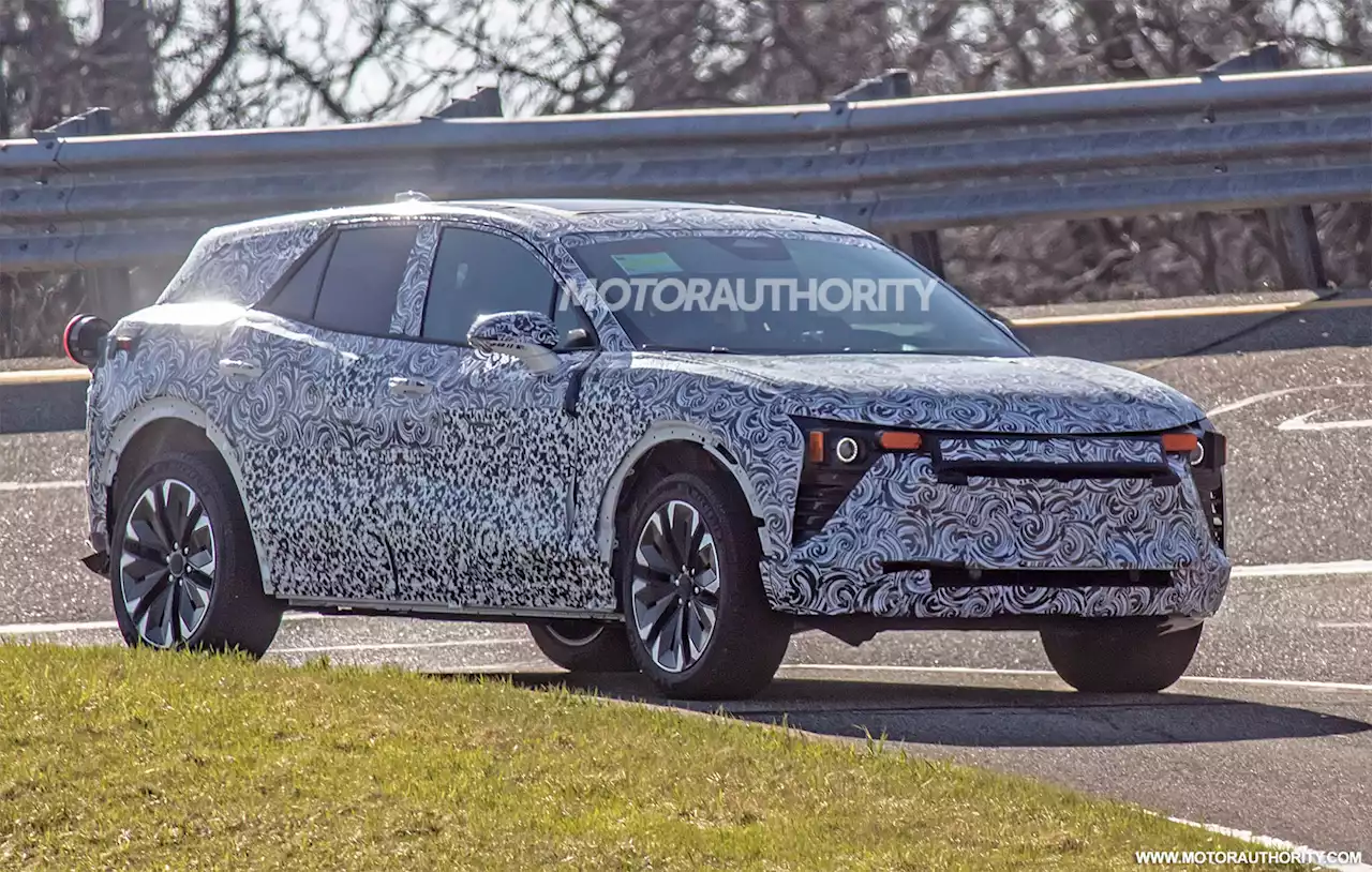 2024 Chevrolet Blazer EV spy shots: Electric mid-size SUV spotted