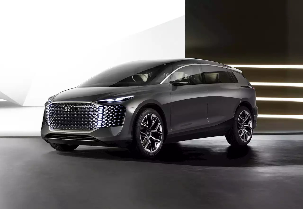 Audi Urbansphere concept hints at electric minivan