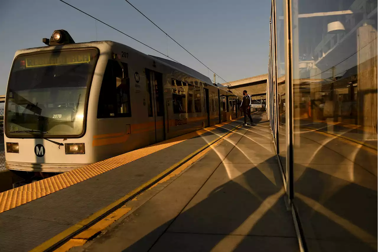 A $1.8 Billion Connector for LA Light-Rail Lines 90% Complete