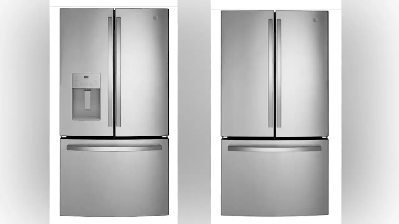 GE Recalling Some Refrigerators Due to Fall Hazard