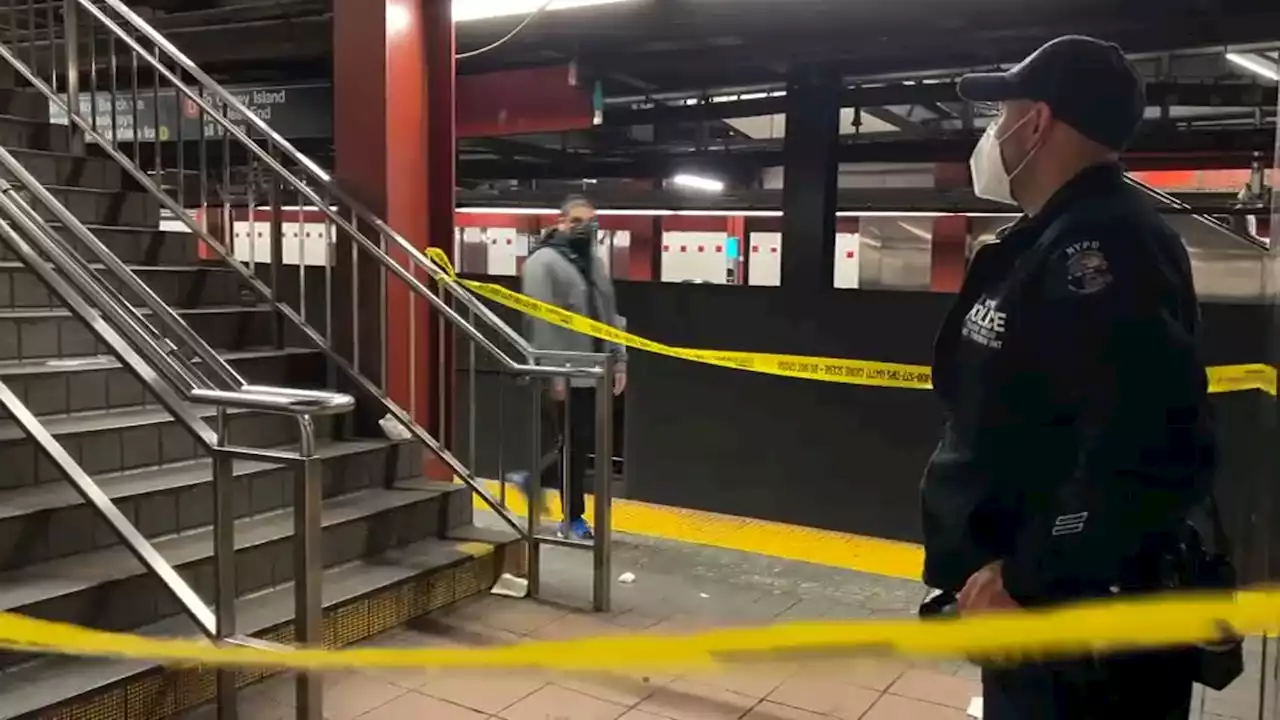 Woman Slashed Across Leg on Platform of Manhattan Subway Station During Rush Hour: Police