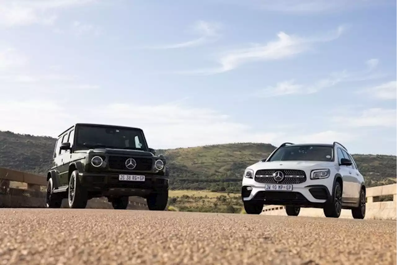 WATCH | Mercedes GLB reminds us why it's a much better proposition than the C-Class | Wheels